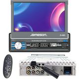 Jameson Oto Teyp Indash 7 Mirrorlink Bt/usb/sd/fm/aux Kamera Jameson JS-885