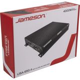 Jameson USA-650.4 4000 Watt 4 Kanal Oto Rms Power 4x65 Amfi Kompakt Tasarım ile Profesyonel Ses Kalitesi Sunar