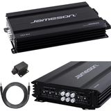 Jameson USA-664 3000W -4X60W Rms- 4 Kanal Profesyonel Anfi Yüksek Güç Çıkışı ve Kaliteli Ses Performansı
