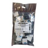 Jameson YAPIŞKANLI KROŞE 28X28MM SİYAH (100 ADET)