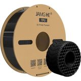 Jamg He Tpu 1 kg Filament 1.75 Mm,hızlı Baskı Filamenti-SİYAH - Siyah