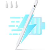 JAMJAKE iPad 9. ve 10. Nesil için Stylus Kalem - iPad 6-10 Gen, iPad Air 3/4/5/M2, iPad Mini 5/6, iPad Pro 11"/12.9"/M4 ile Uyumlu 10 Dakika Daha Hızlı Şarj