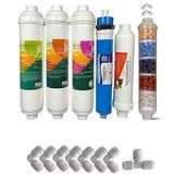 Jammy Filter Marka Inline Kapalı Kasa 6'lı Lg Membranlı Filtre Seti