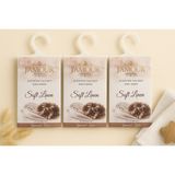 J'Amour 3'lü Paket Soft Linen (Yumuşak Keten) Askılı Dolap ve Çekmece Kokusu