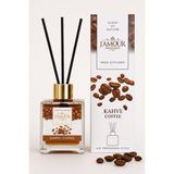 J'Amour Cafe Latte Kahve Bambu Çubuklu Oda Kokusu 100 ml – Sıcak ve Yoğun Aromalı Koku