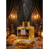 Jamour Çubuklu Bambu Oda Kokusu Parfüm Serisi Amber Banyo ve Salon Kokusu 100 ml