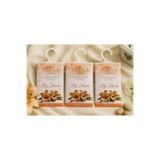 J'AMOUR EAU DE PARFUME 3'Lü Paket Lily Flower (Lilyum Çiçeği) Kokulu Askılı Dolap Ve Çekmece Kokusu