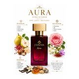 J'AMOUR EAU DE PARFUME AURA Guidance Extrait Kalıcı Niche Parfüm 50 ml- Uzun Süre Kalıcı,Etkili Koku