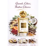 J'AMOUR EAU DE PARFUME W331 Linderd. Kadın Parfümü 50 ml Beyaz Çiçeksi & Odunsu Koku, Sümbülteber, Yasemin, Vanilya, Paçuli