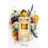 J'AMOUR EAU DE PARFUME W338 Librety Intense Kadın Parfüm 50 ml Yoğun Vanilya & Amber Koku, Lavanta, Portakal Çiçeği ve Misk