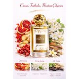 J'AMOUR EAU DE PARFUME W344 L'INTERDIT ROUGE Kadın Parfümü 50 ml -Yoğun Amber Tatlı Odunsu Kalıcı ve Lüks Koku