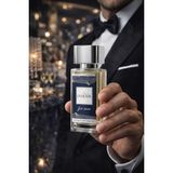 J'amour M103 Stronger Intense Erkek Parfümü 50 ml -Yoğun Tatlı Baharatlı Odunsu Kalıcı ve Güçlü
