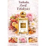 J'Amour W323 SEXY212 Kadın Parfümü Edp 50 ml Tatlı & Oryantal Koku, Pembe Biber, Vanilya, Misk