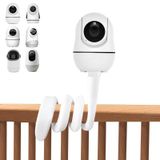 JAMYOK Bebek Monitörü Dağı Merhaba Bebek HB6550/HB65/HB6339/HB40/HB6081/HB66/HB6351, iFamily, OKAIDI Bebek Monitörü Kamera, Araçlar veya Duvar Hasarı Olmadan Büküm Dağı