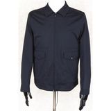 Jan Carlucci Slimfit Lacivert Yazlık Ince Mont - 48