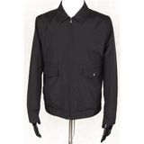 Jan Carlucci Slimfit Siyah Yazlık Ince Mont - 54