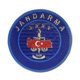 Jandarma Asayiş Arması Cırtlı Patch, Askeri Peç