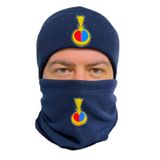 Jandarma Asayiş Lacivert Yün Bere Polar Boyunluk 2 Li Set Lacivert