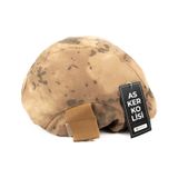 Jandarma Çöl Kamuflaj Balistik Başlık Kılıfı Kask Kılıfı Camel