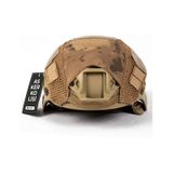Jandarma Çöl Kamuflaj Kısa Airsoft Askeri Kask Kılıfı Camel