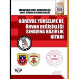 Jandarma Genel Komutanlığı Devlet Memuru Görevde Yükselme Sınavı Hazırlık Kitabı