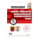 Jandarma Genel Komutanlığı Görevde Yükselme Ve Ünvan Değişikliği Sınavı Hazırlık Kitabı