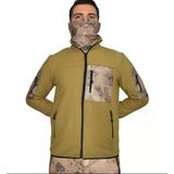 Jandarma Kamuflaj Bej Polar Mont 7 Cep