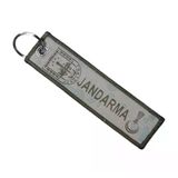 Jandarma Komando Nano Örme Anahtarlık - Kumaş Anahtarlık