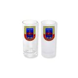 Jandarma Kuvvetleri Buzlu/Buzsuz Seçenekli Rakı Bardağı – 1 Adet Şık Sunum Bardağı 0165