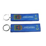 Jandarma Nano Örme Anahtarlık - Kumaş Anahtarlık