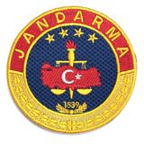 JANDARMA PEÇ - Arma - Askeri Patch