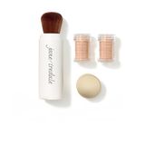 Jane Iredale Powder-Me Spf 30 Refillable Brush Dry Sunscreen -Yüz Ve Vücut Pudrası # Nude 22,5 Gr. Nude