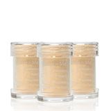 Jane Iredale Powder-Me Spf30 Dry Sunscreen -Refill 3-Pack -Yüz Ve Vücut Pudrası # Tanned 32,5 Gr. Tanned