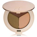 Jane Iredale Pure Pressed Eye Shadow-Üçlü Far 2.8gr Khaki Craze