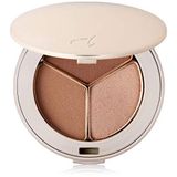 Jane Iredale PurePressed Eye Shadow, 3'lü Sıkıştırılmış Göz Farı 1 Paket (Triple Cognac)
