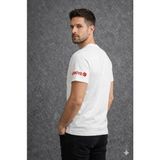Janes Erkek Türkiye Ay Yıldız Baskılı 10 Numara Forma Tişört Taraftar T-Shirt - Beyaz - XL