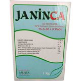 Janinca 15-5-30 Tüm Meyve ve Sebzeler Için Yaprak Gübresi 1kg