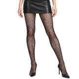 janisramone® Fishnet Tights Bayan, Siyah Tayt Kadınlar için Çoraplar | Esnek Külotlu Çorap, Fishnet Siyah Çoraplar, Kadınlar için Dans Balık Ağı Tayt, Kadın Opak File Tayt