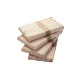 Janissary 2 Kutu - 50 Lik Abeslang Tahta Dil Çubuğu Basacağı - Ağda Spatulası, (100 Adet)