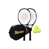 Janissary 27inç Yetişkin Tenis Raketi "2 Adet" ve "3 Adet" Tenis Topu, Deluxe Tenis Çantası
