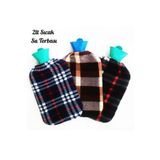 Janissary 33x19 Cm 2 Lt Polar Kılıflı Termofor Sıcak Su Torbası Karın Ağrısı Bel Ayak Isıtıcı "1 ADET