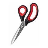 Janissary 9,5 İnç 24 cm Paslanmaz Çelik Büyük Makas Ergonomik Saplı Çok Amaçlı Kumaş Kağıt Ofis Makası