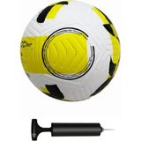 Janissary Extra Dayanıklı Profesyonel Futbol Topu, 5 Numara, Halı Saha Topu, Maç Topu + Pompa - Sarı