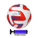 Janissary Kırmızı Extra Dayanıklı Model Halı Saha Topu, Futbol Topu, 5 Numara, Pompa