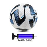 Janissary Mavi Extra Dayanıklı Model Halı Saha Topu, Futbol Topu, 5 Numara, Pompa