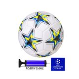 Janissary Şampiyonlar Ligi Tasarımlı Futbol Topu Dikişli Iç Ve Dış Mekan Futbol Topu