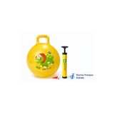 Janissary Sarı Zıp Zıp Top –Tutma Kulplu Çocuk Zıplama Topu | Denge Geliştirici, Dayanıklı Şişirme Hopper Ball