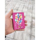 Janjan Cırt Cırtlı Çocuk Cüzdanı Sport Cüzdan Fermuarlı Cüzdan Baskılı Cüzdan - Pembe