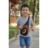 Janjan Erkek Çocuk El ve Omuz Çantası Günlük Kullanım için Şık Tasarım Çocuk Bayram Çantası
