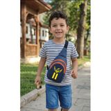 Janjan Erkek Çocuk El ve Omuz Çantası Günlük Kullanım için Şık Tasarım Çocuk Çantası